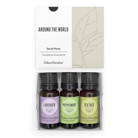 Around The World Essential Oil 3 Set