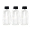 Clear Glass Bottles- 4 oz