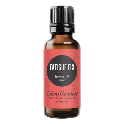 Fatigue Fix Essential Oil Blend- For Refreshing The Mind & Enhancing Productivity