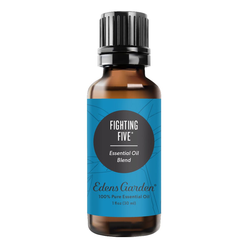 Fighting Five Essential Oil Blend- For Improving Health & Wellness