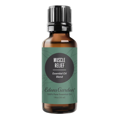 Muscle Relief Essential Oil Blend- For Achy Muscles & Relieving Tension