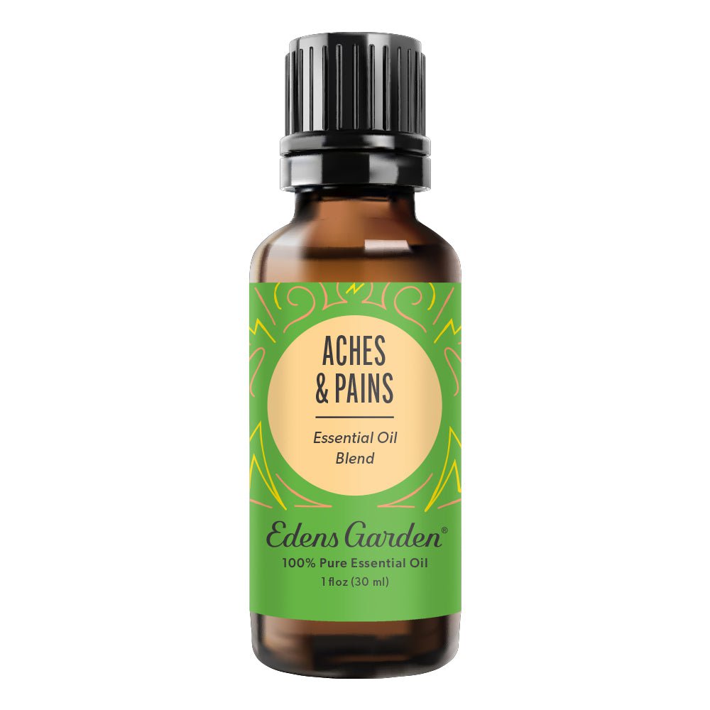 Aches & Pains Essential Oil Blend- For Growing Pains & Sore Muscles