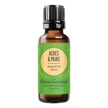 Aches & Pains Essential Oil Blend- For Growing Pains & Sore Muscles