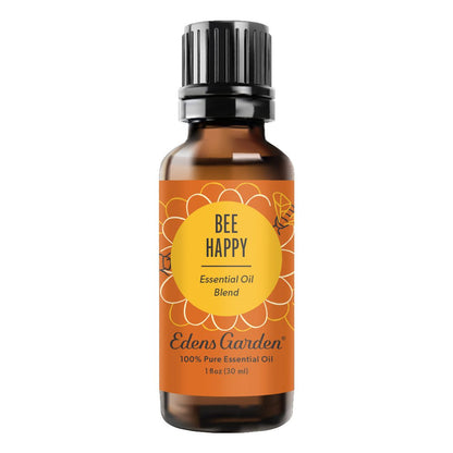 Bee Happy Essential Oil Blend- For Uplifting & Cheerfulness