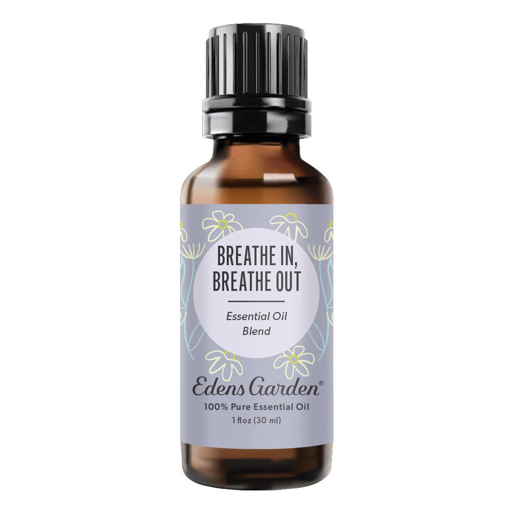 Breathe In, Breathe Out Essential Oil Blend- For Easy Breathing & Calming Senses