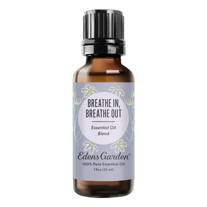 Breathe In, Breathe Out Essential Oil Blend- For Easy Breathing & Calming Senses