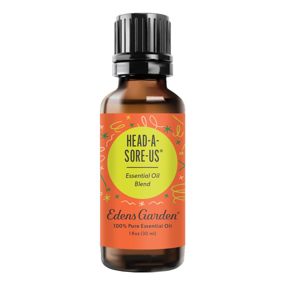Head-A-Sore-Us Essential Oil Blend- Pediatrician-Approved Natural Headache Remedy