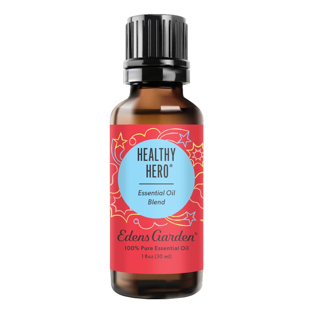 Healthy Hero Essential Oil Blend- For Immune System Support That's Kids Safe