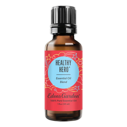 Healthy Hero Essential Oil Blend- For Immune System Support That's Kids Safe