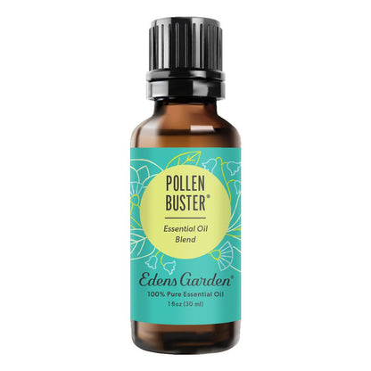 Pollen Buster Essential Oil Blend- For Allergy Related Symptoms & Seasonal Allergies
