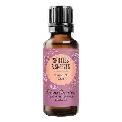 Sniffles & Sneezes Essential Oil Blend- For Kid Safe Respiratory Support & Healthy Immune Function
