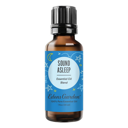Sound Asleep Essential Oil Blend- For A Restful Good Night's Sleep
