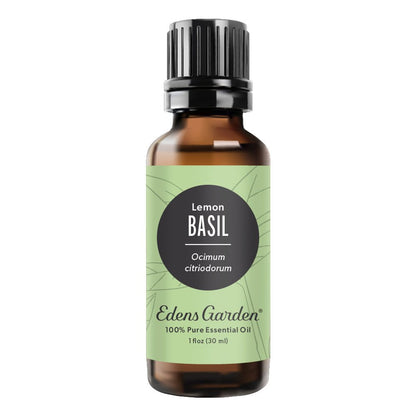 Basil- Lemon Essential Oil