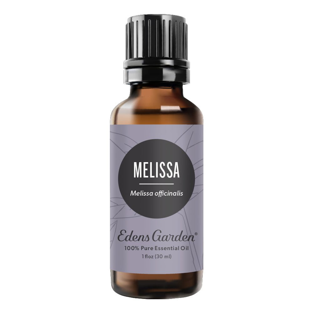 100% Pure Melissa Essential Oil | Edens Garden