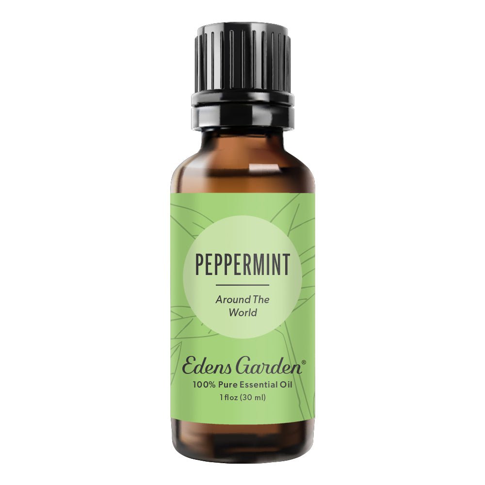 peppermint oil garden spray Peppermint Around The World Essential Oil 4 oz by Edens Garden