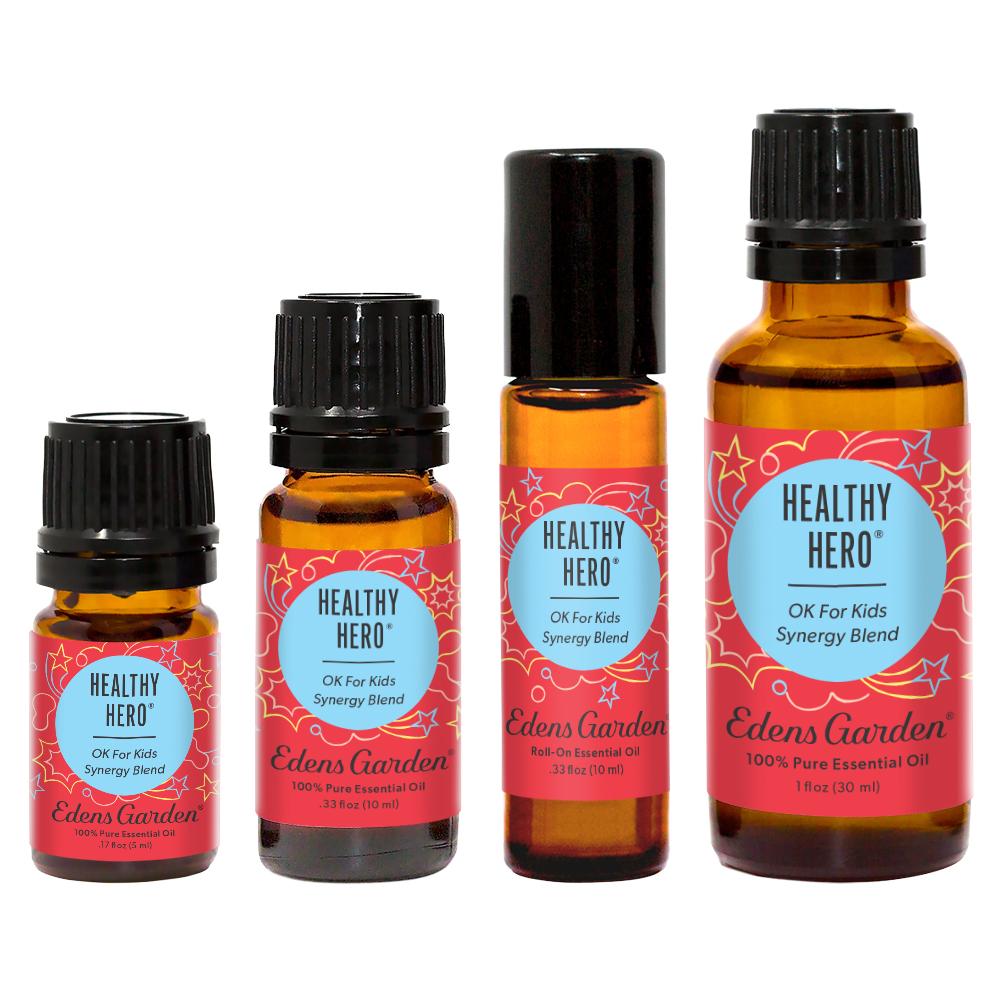 Healthy Hero Essential Oil Blend- For Immune System Support That's Kids Safe