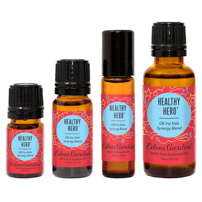 Healthy Hero Essential Oil Blend- For Immune System Support That's Kids Safe