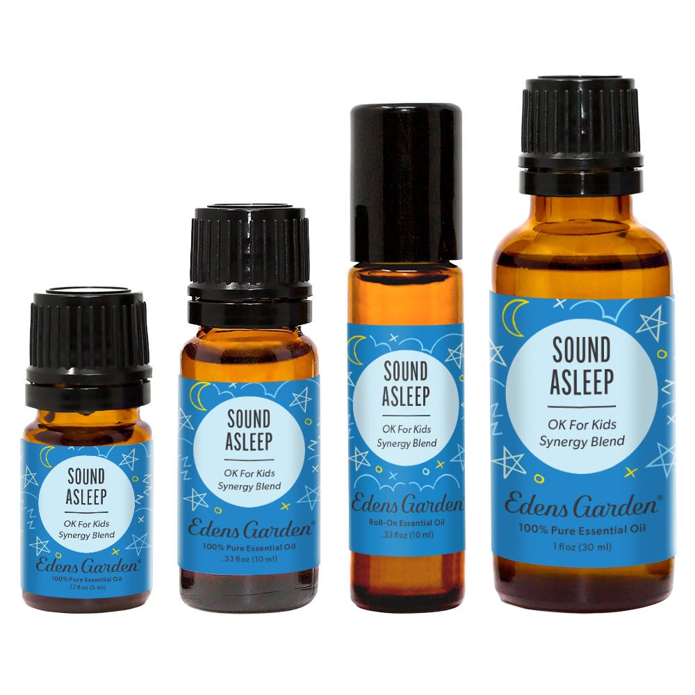Sound Asleep Essential Oil Blend- For A Restful Good Night's Sleep
