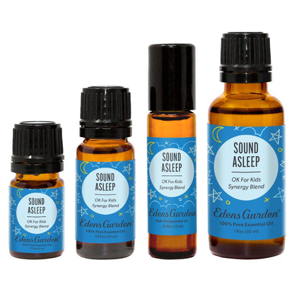 Sound Asleep Essential Oil Blend- For A Restful Good Night's Sleep
