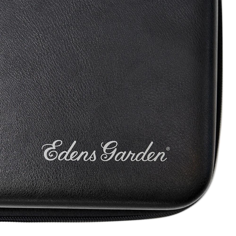 Edens Garden logo on the Essential Oil Carry Case by Edens Garden