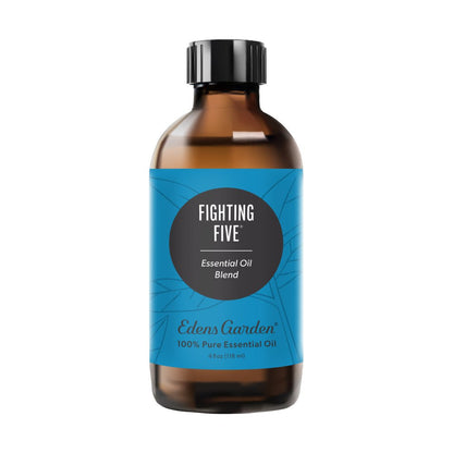 Fighting Five Essential Oil Blend- For Improving Health & Wellness