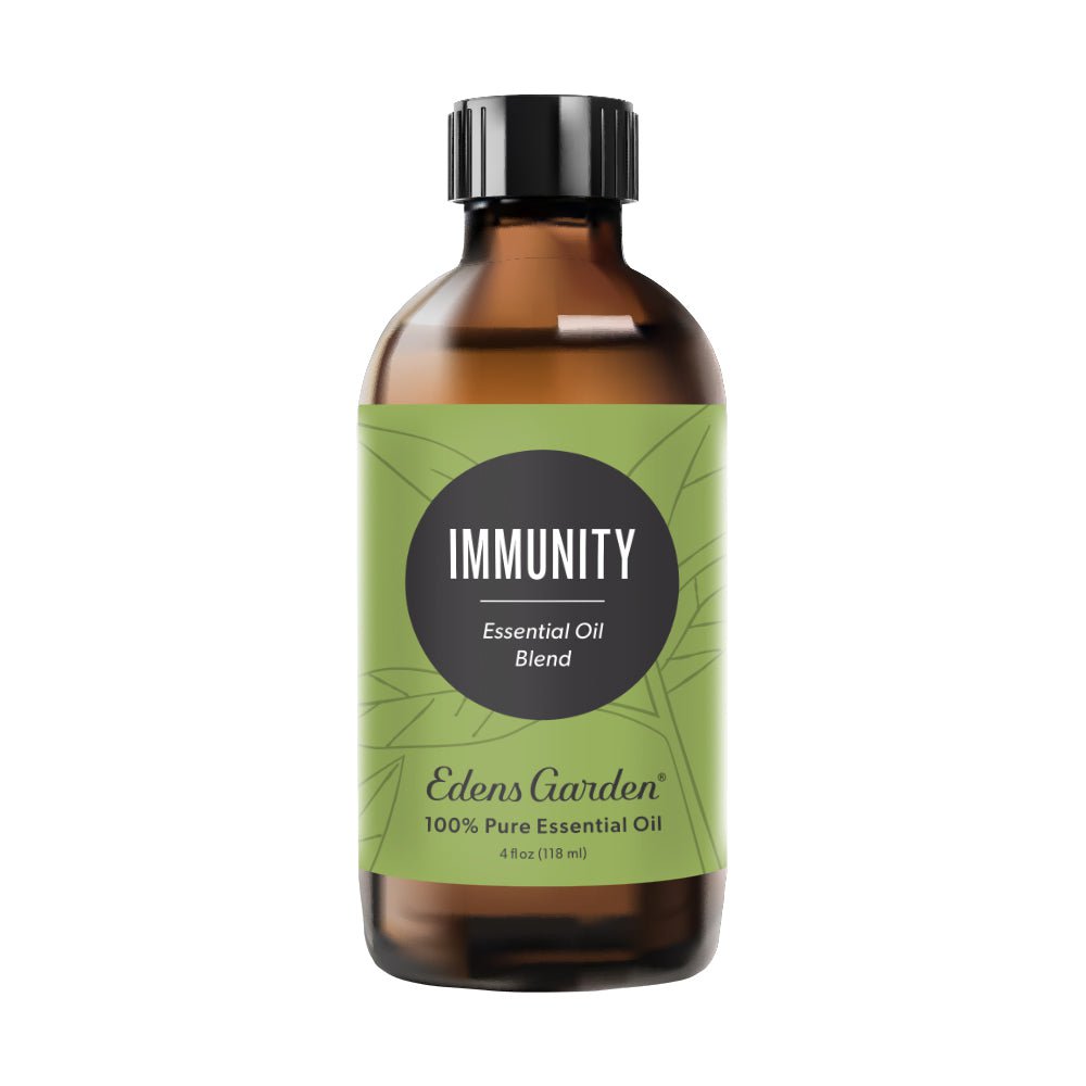 Immunity Essential Oil Blend- For Defense Against Toxins, Viruses & Bacteria
