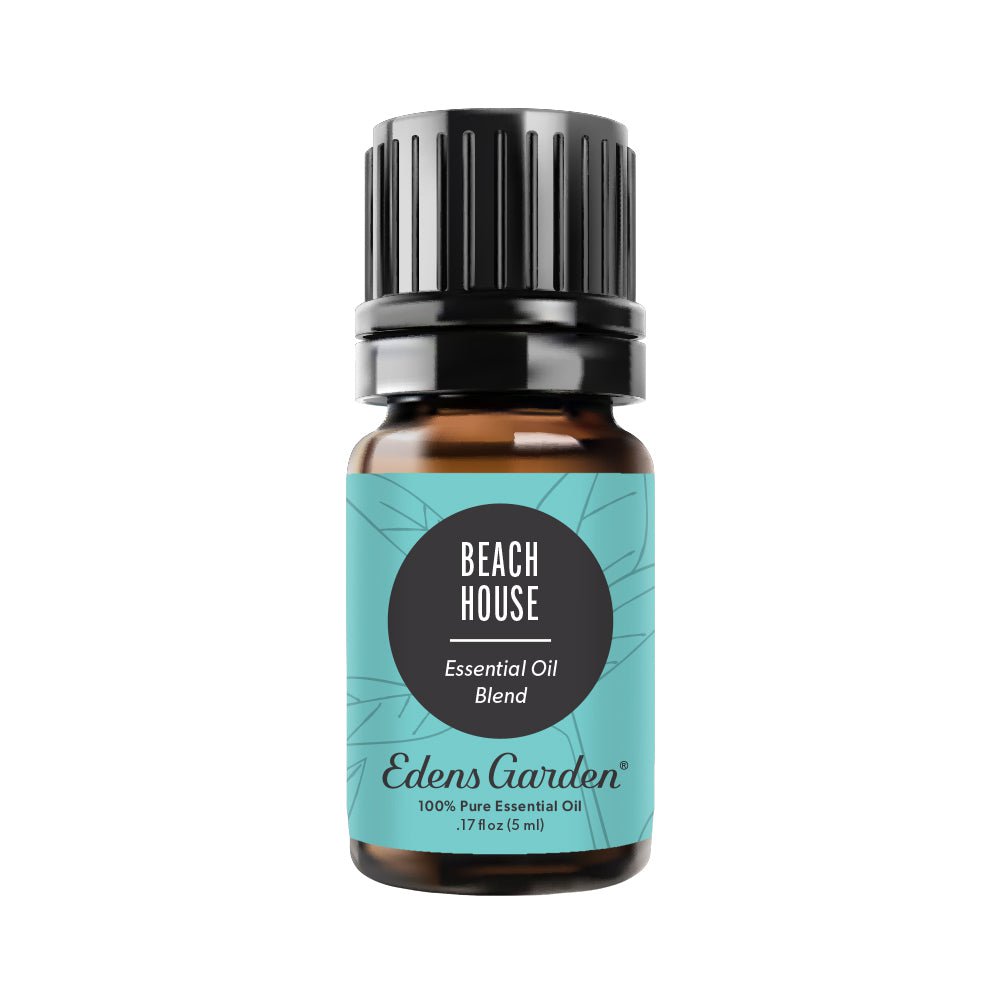 Beach House Essential Oil Blend- Smells Like Salty, Ocean Air On A Summer Day