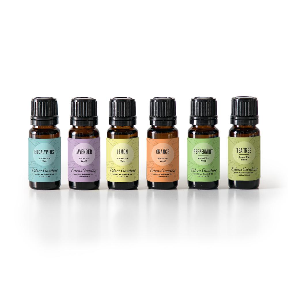 Around The World Essential Oil 6 Set