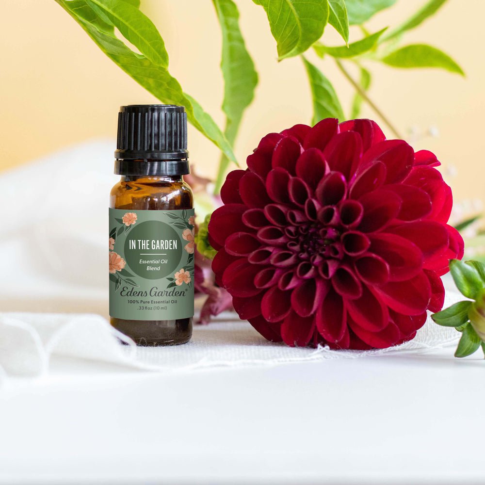 Lifestyle image of In The Garden Essential Oil Blend