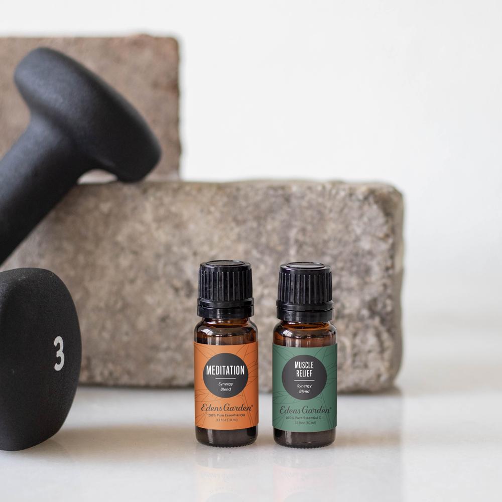 Meditation Essential Oil Blend- For Meditating, Centering & Yoga Practice