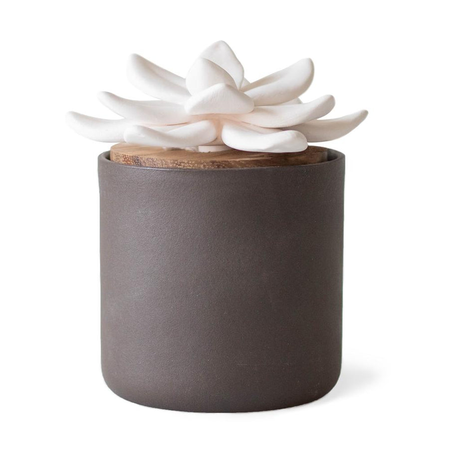 Flower Shaped Ceramic Essential Oil Diffuser