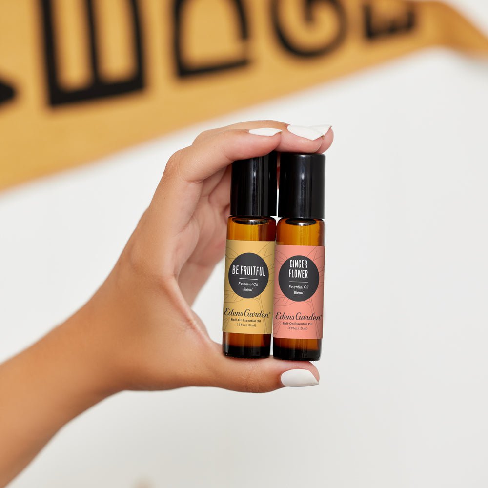 Ginger Flower Essential Oil roll-on