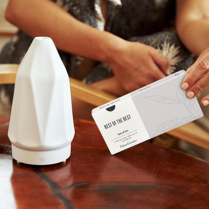 Best of the Best 6 Set & Diamond Diffuser in White
