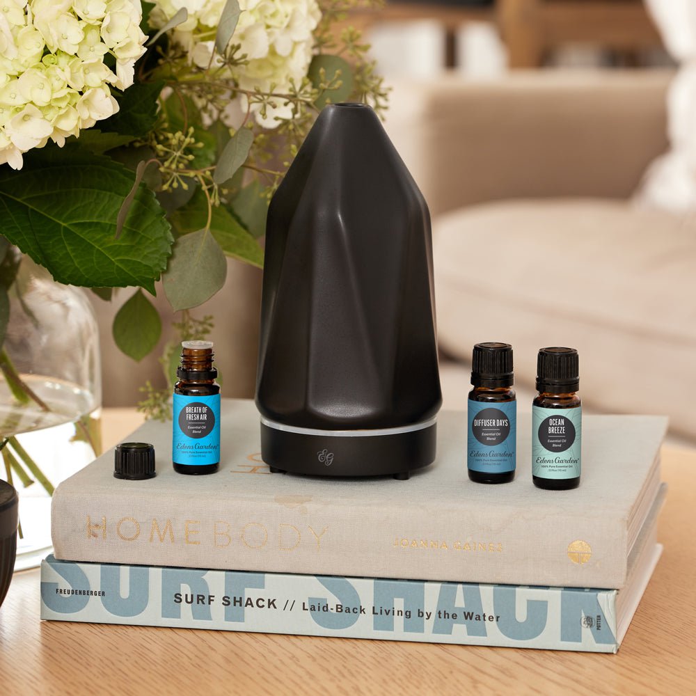 Diffuser Days Essential Oil Blend- A Refreshing Recipe To Brighten Your Day