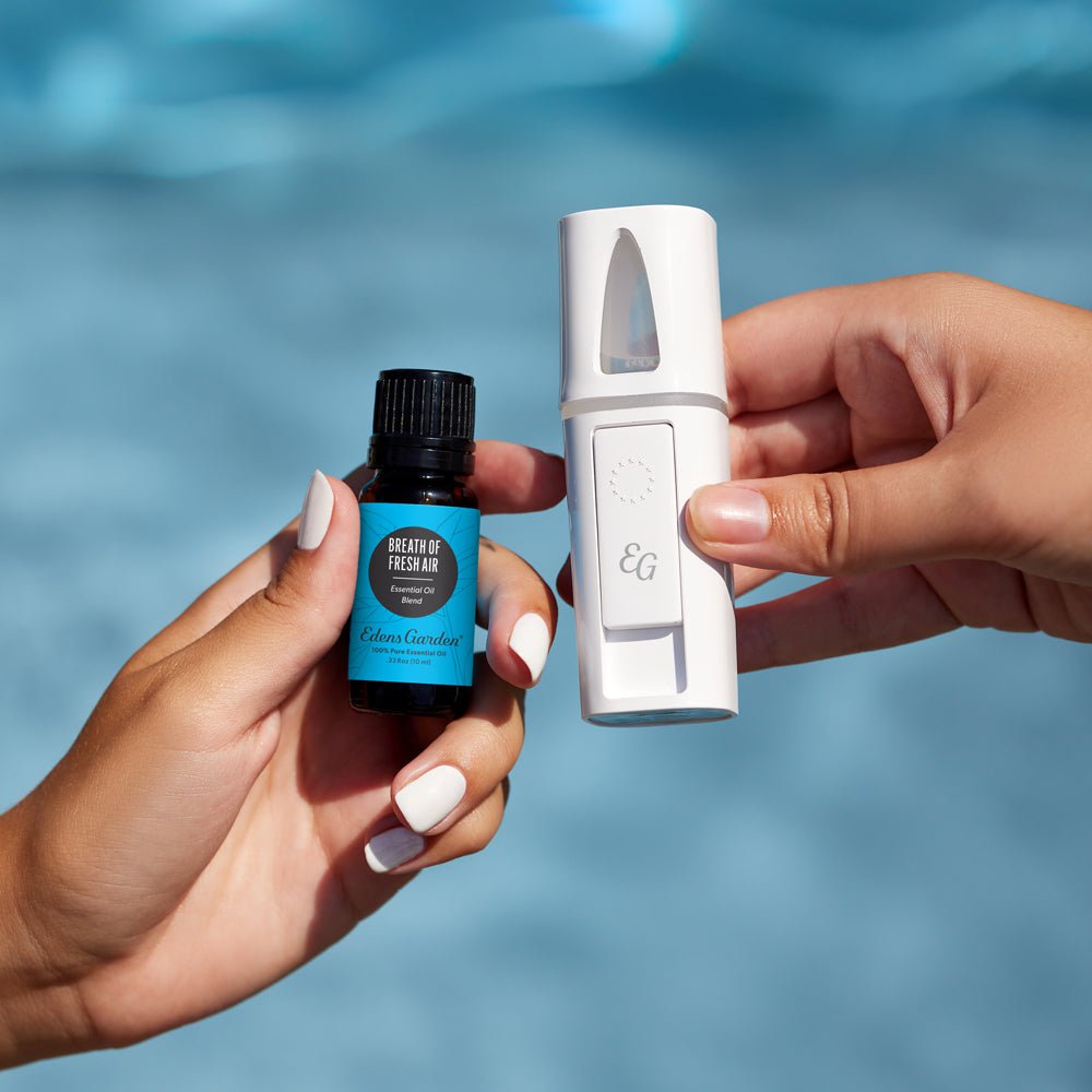 Breath of Fresh Air Essential Oil Blend- To Help You Unwind & Purify The Air