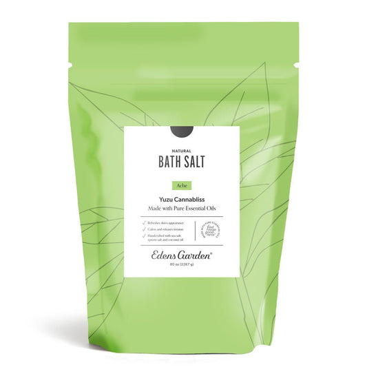 Ache- Yuzu Cannabliss Bath Salt- 5 Pounds