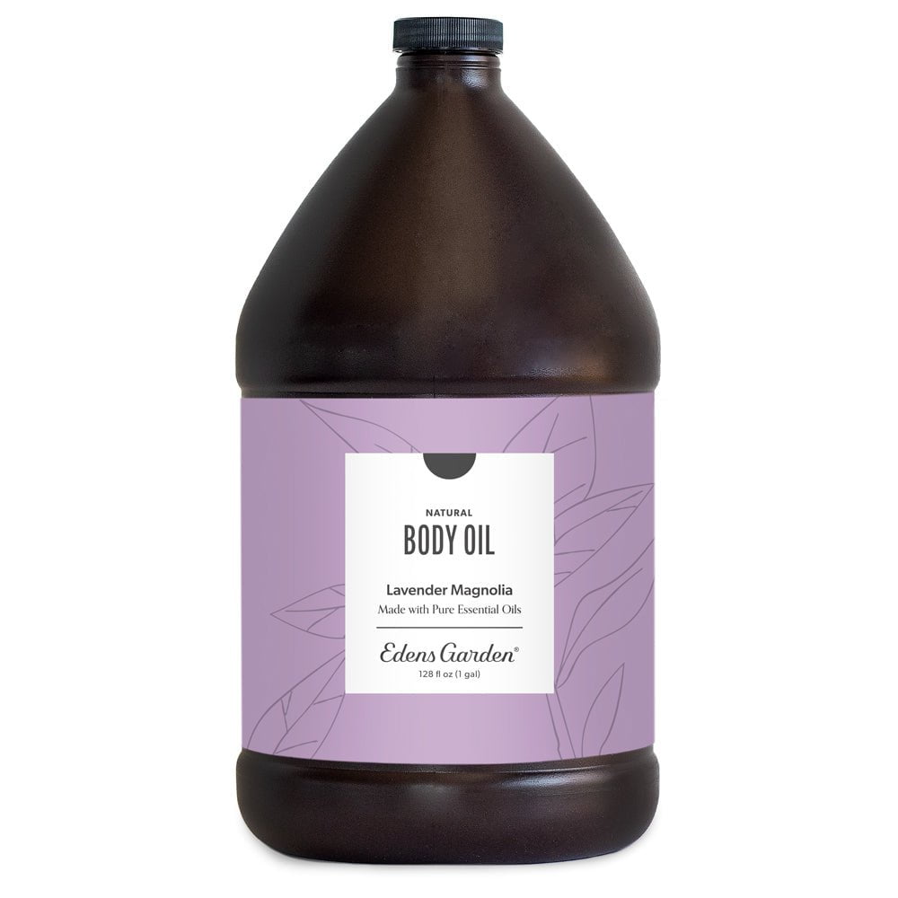 Lavender & Magnolia Body/ Massage Oil- Bulk
