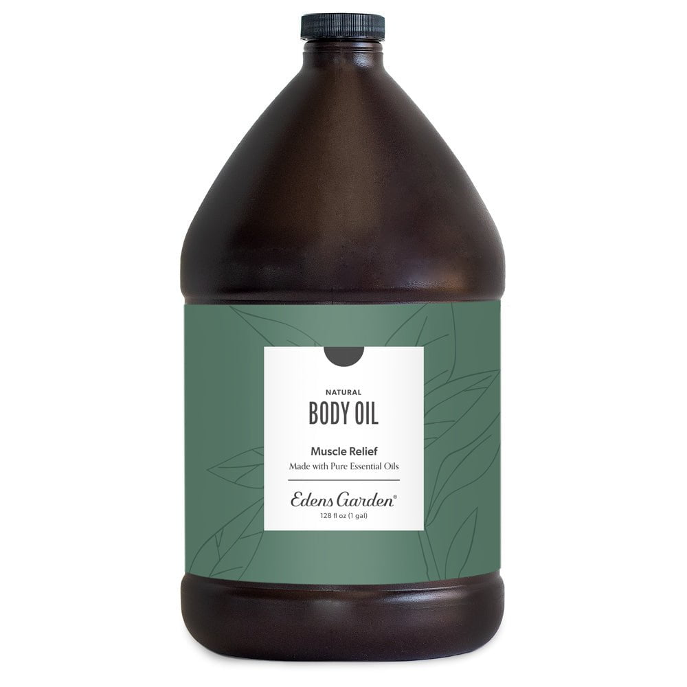 Muscle Relief Body/ Massage Oil- 1 Gallon