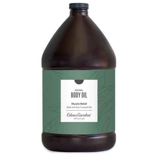 Muscle Relief Body/ Massage Oil- 1 Gallon