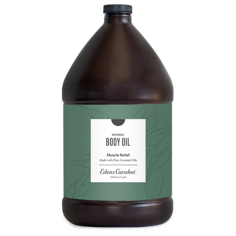 Muscle Relief Body/ Massage Oil- 1 Gallon