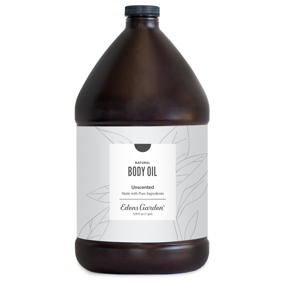 Unscented Body/ Massage Oil Base- 1 Gallon