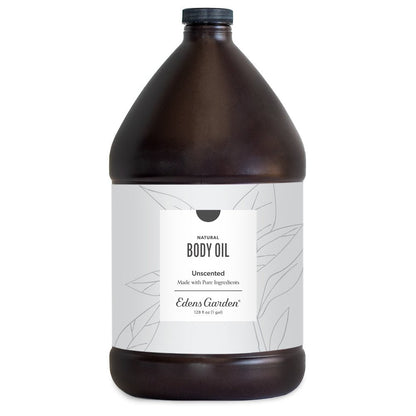 Unscented Body/ Massage Oil Base- 1 Gallon