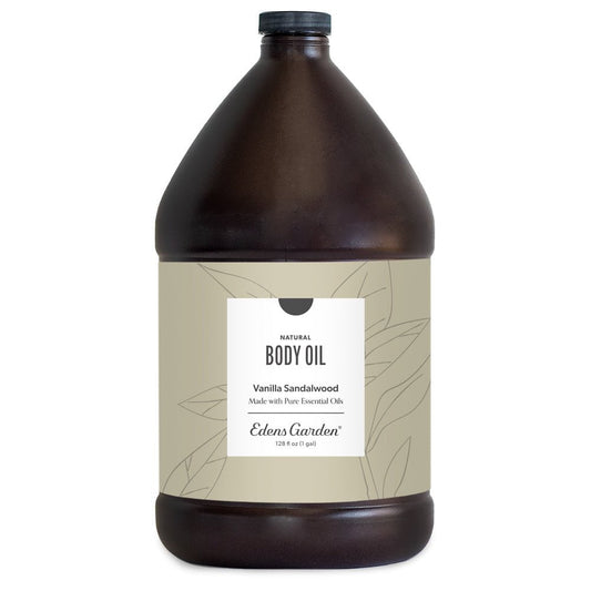 Vanilla Sandalwood Body/ Massage Oil- 1 Gallon