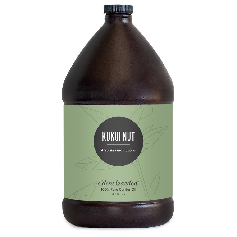 Kukui Nut Carrier Oil- 1 Gallon