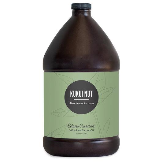 Kukui Nut Carrier Oil- 1 Gallon