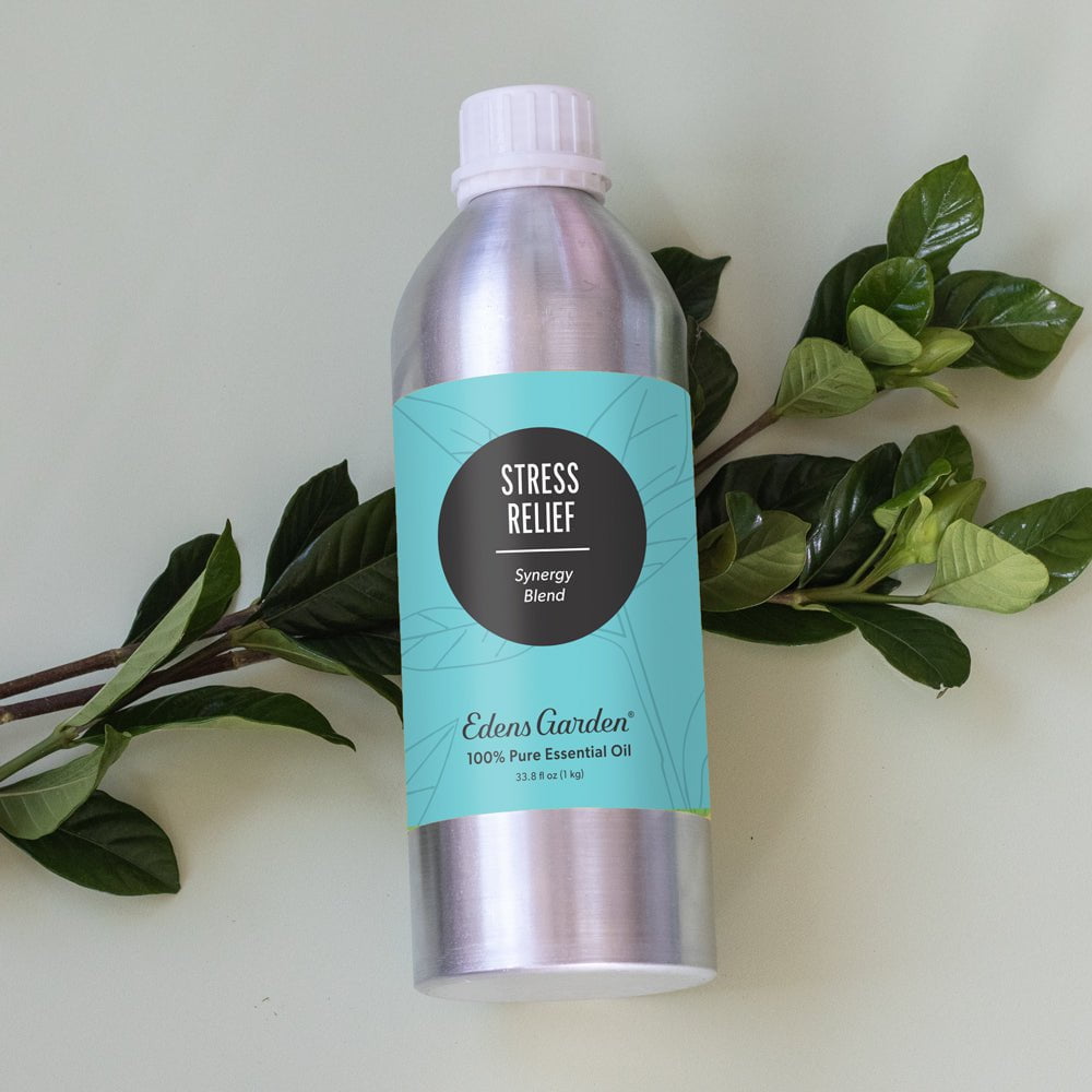 Stress Relief Essential Oil Blend
