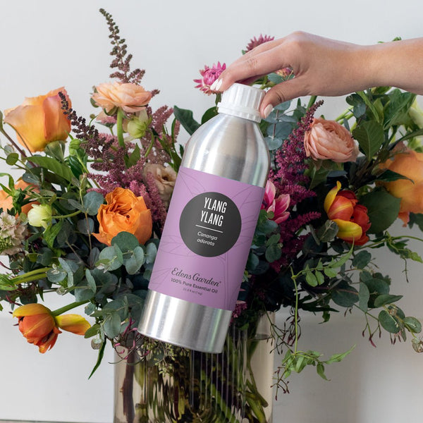 100 Pure Ylang Ylang Essential Oil Bulk Edens Garden