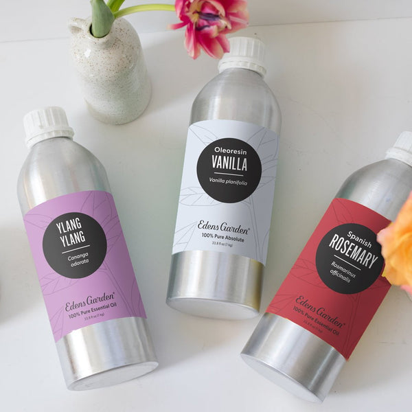 100 Pure Ylang Ylang Essential Oil Bulk Edens Garden