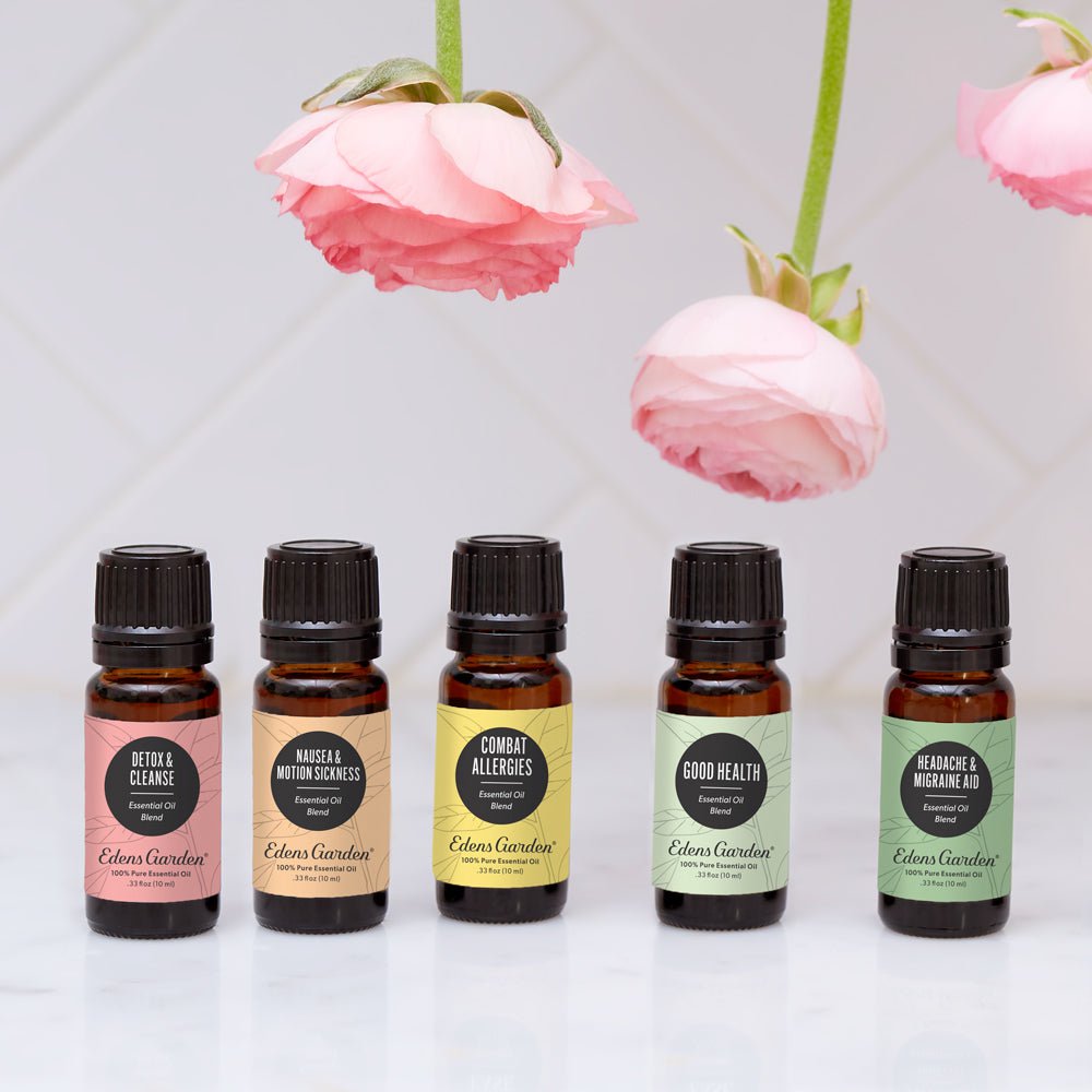 Good Health Essential Oil Blend- Naturally Healthy & Holistic Immunity