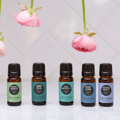 Natural Cleaning Essential Oil Blend- Best For Cleansing Germs & Bacteria